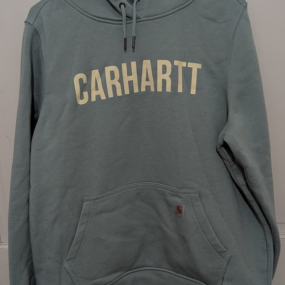 Carhartt Tops - Carhartt Men's Gray Hoodie Sweater
